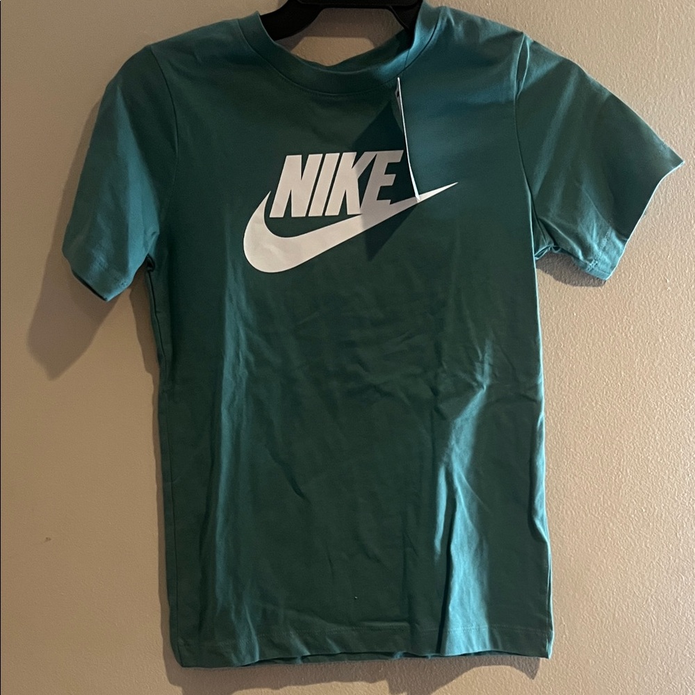 Nike Teal Crew Neck T-Shirt